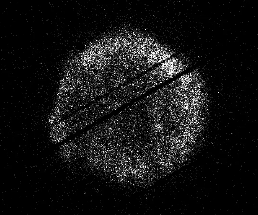 A stunning image captured by the Swift telescope (NASA/Swift)