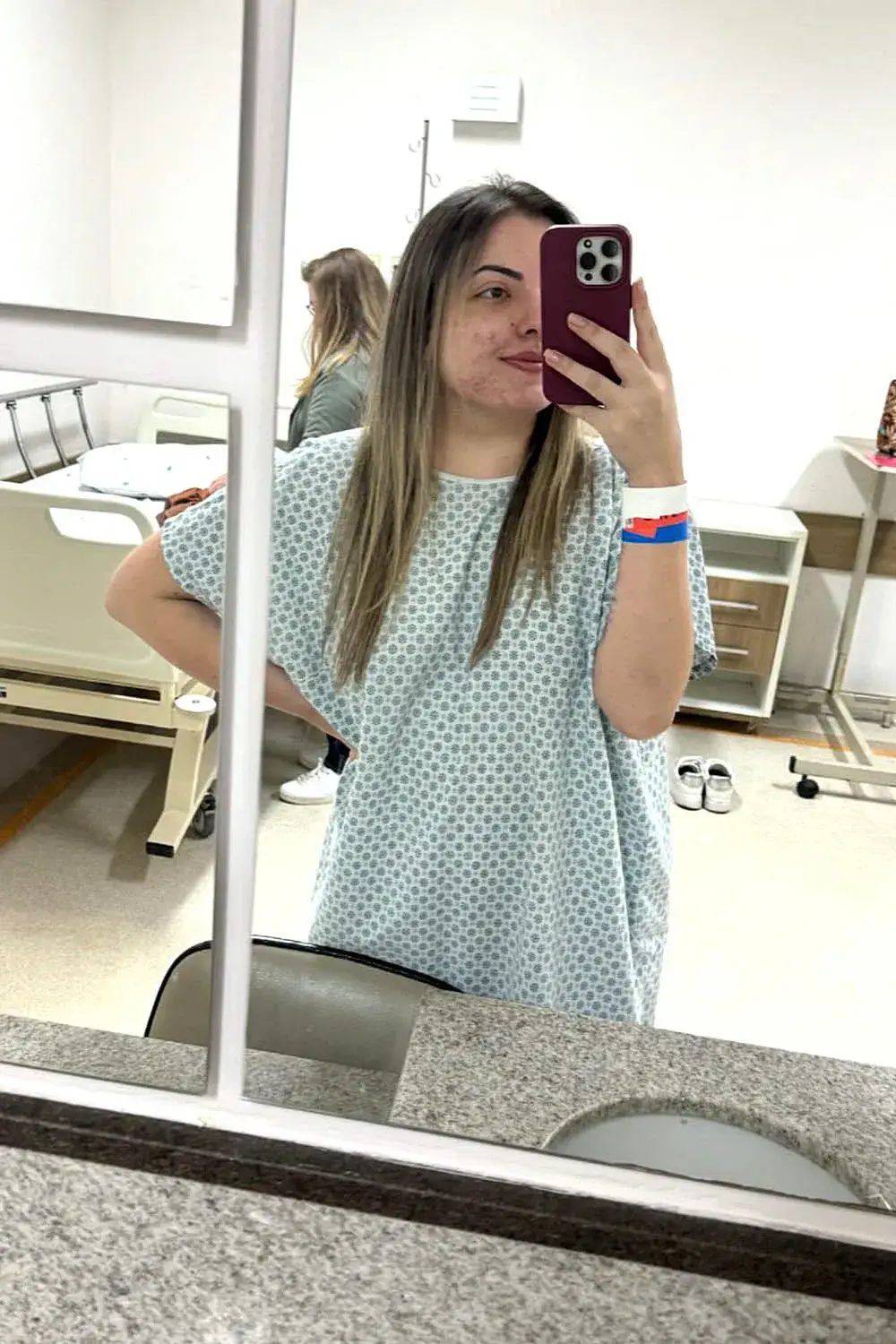 Cibele had documented her treatment on social media (Instagram/Cibele Marchis)