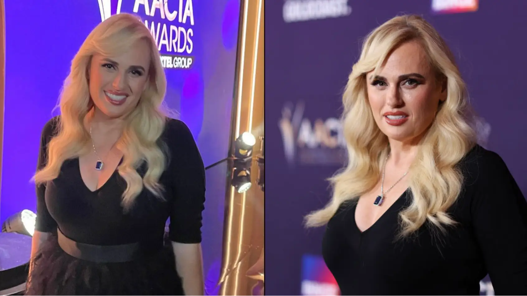 Brendon Thorne/Getty Rebel Wilson/Getty