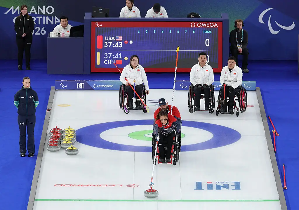 Sporting events also kicked off yesterday (Mattia Ozbot/Getty Images)