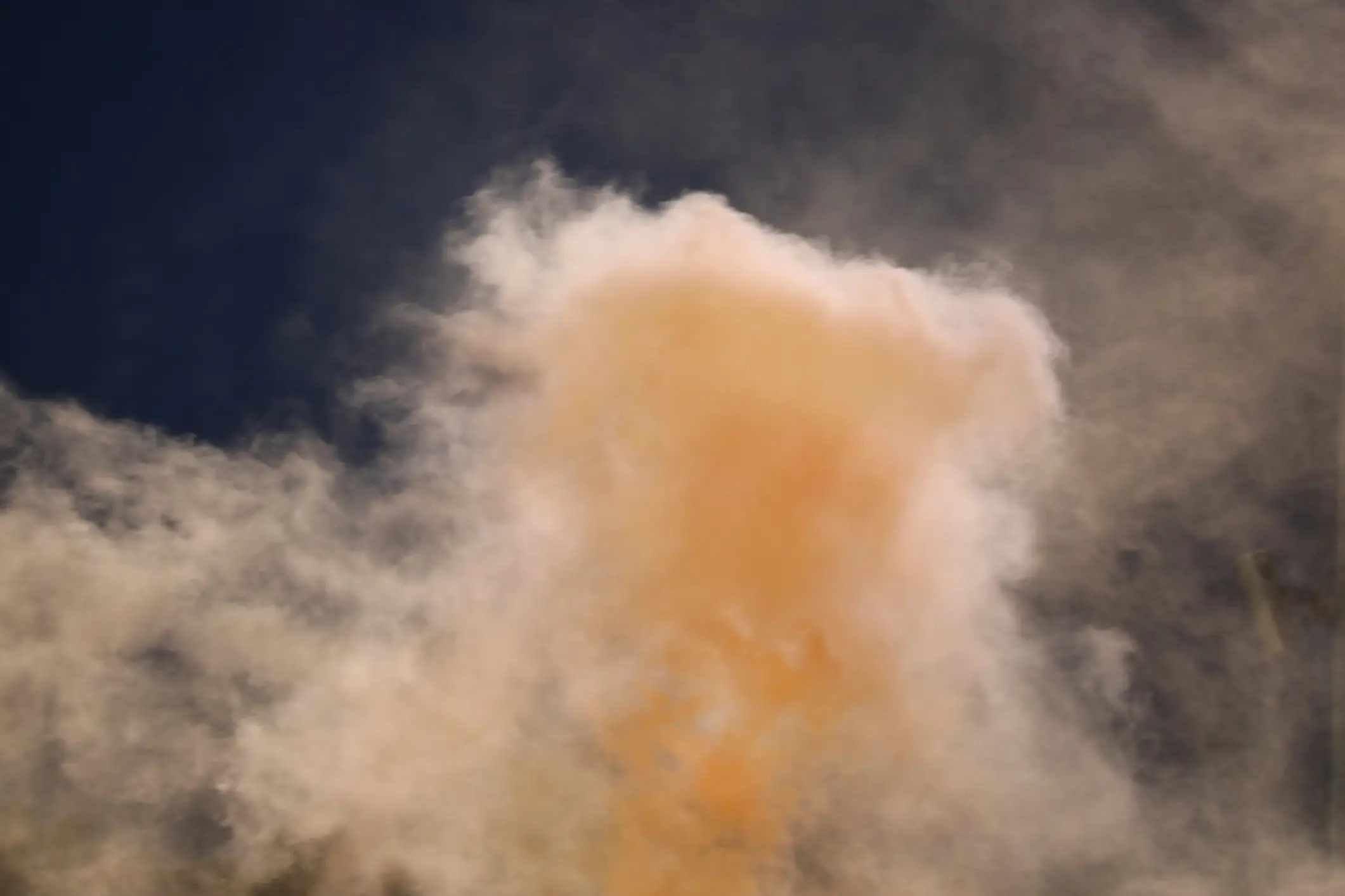 What's all this about a toxic cloud? (Getty Stock Photo)