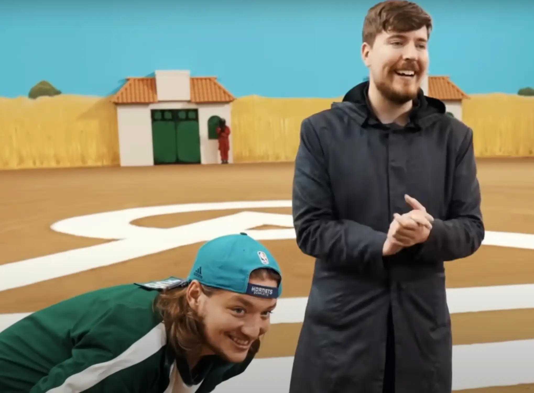 MrBeast created a real-life version of Squid Game (Mr Beast via YouTube) 