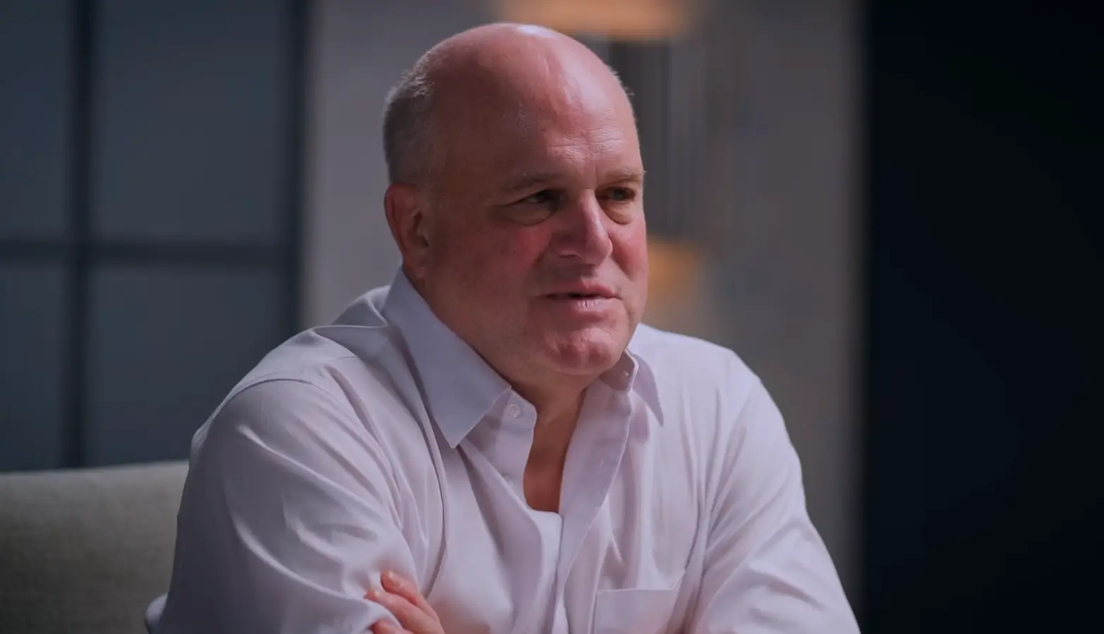 Doctor Christopher Kerr said most people have ‘intense visions’ before death (Diary of a CEO/YouTube)