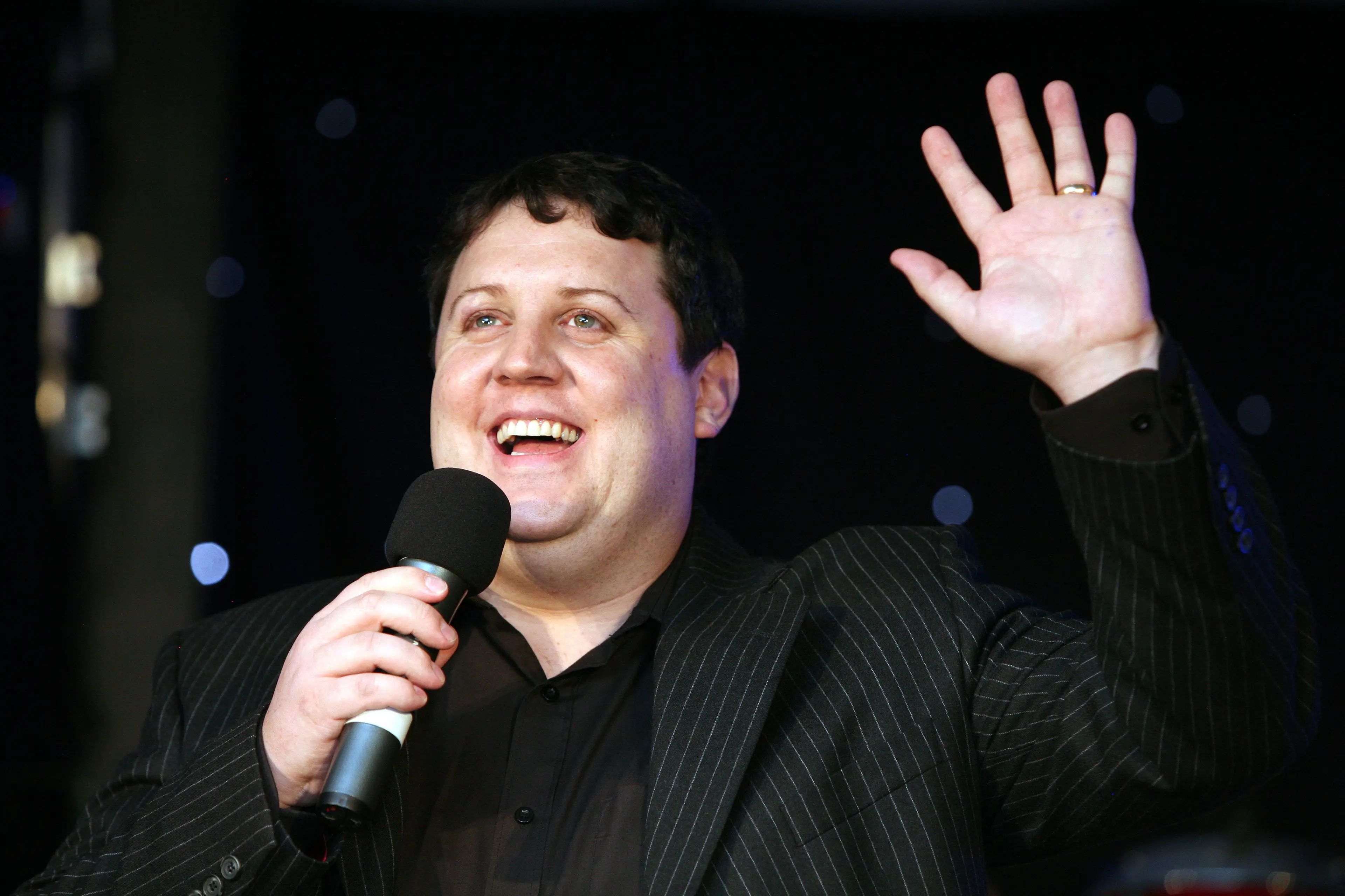 Peter Kay hasn't forgotten about London.
