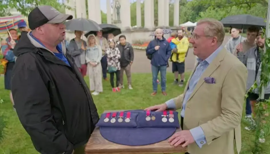 The medals were worth a small fortune (BBC)