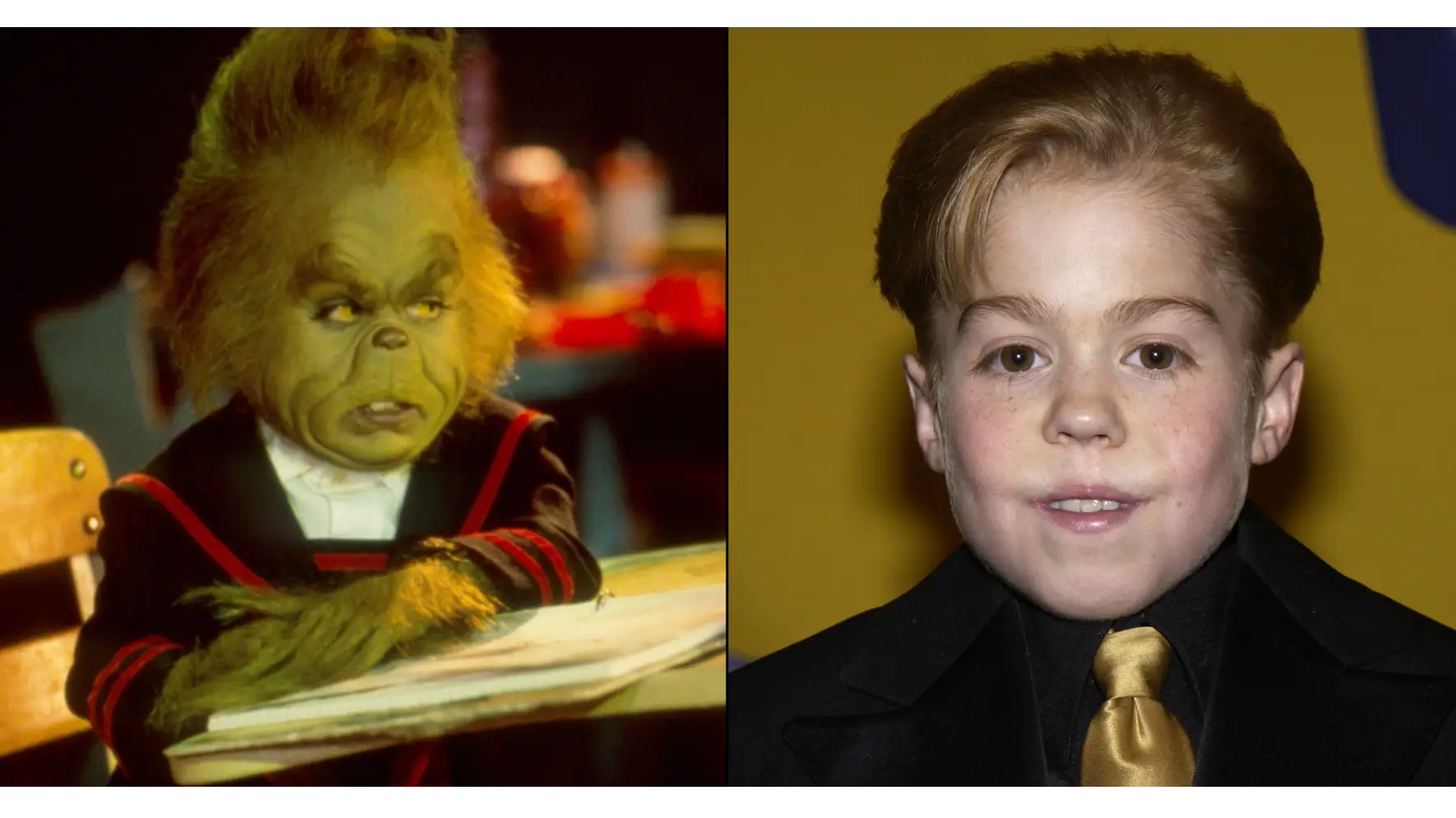 Eerie coincidence on day actor who played The Grinch as a child died