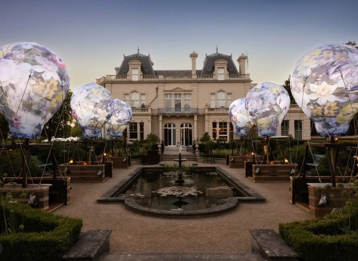 The celebration was held at Beaverbrook hotel, which sits on a sprawling 370-acre estate(Instagram/@beaverbrook)