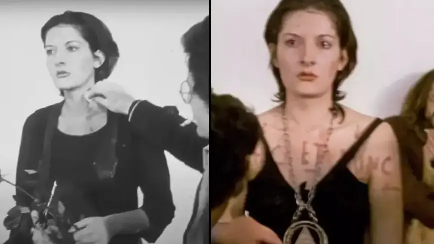 YouTube/Marina Abramović Institute