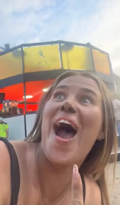 All Points East attendees also suffered (Taylorthecreator21/TikTok)