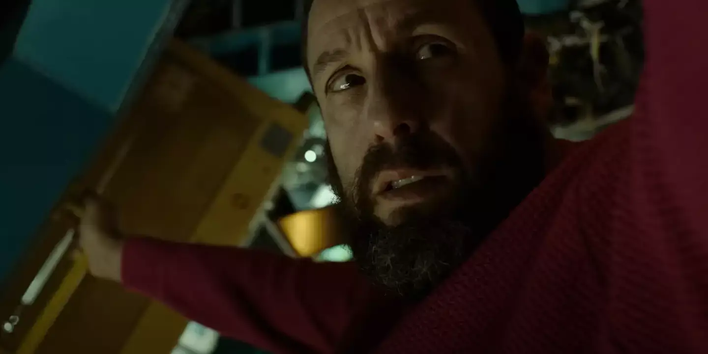 Adam Sandler has impressed fans with his work on his new film Spaceman.