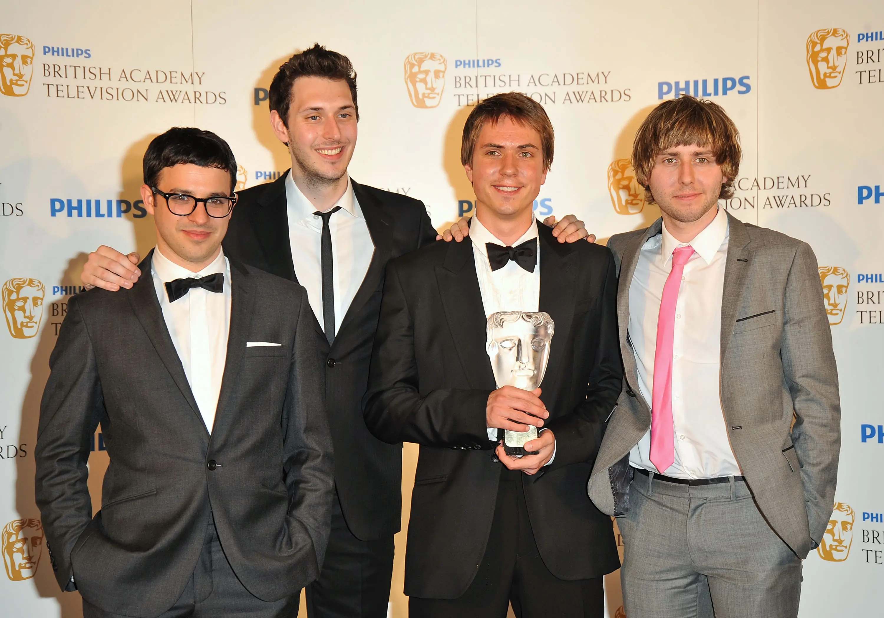 Despite concerns over the possibility of a 'woke' reboot, fans are still plenty excited for The Inbetweeners making a comeback (Jon Furniss/WireImage)