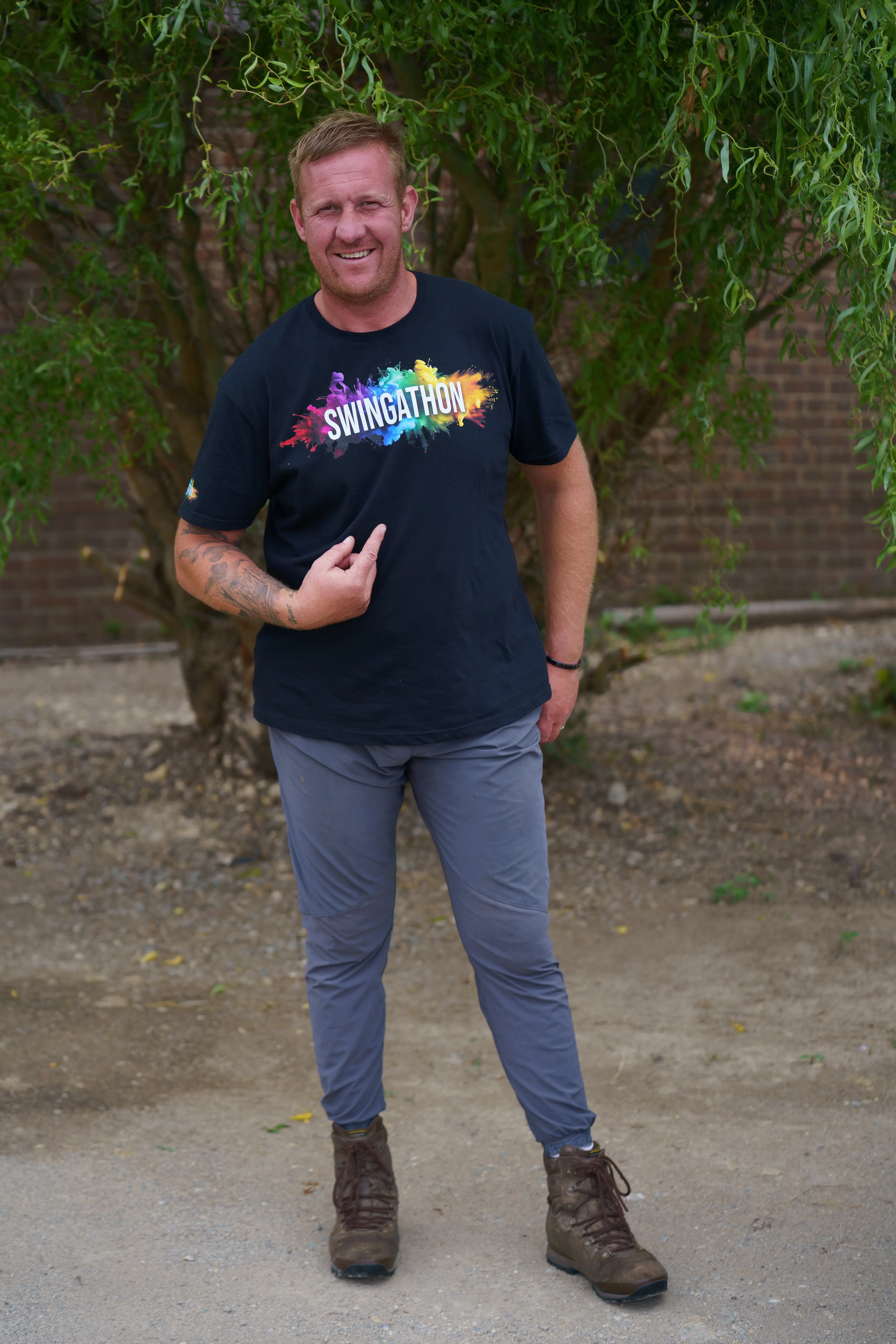 Matthew Cole set up the festival (SWNS)