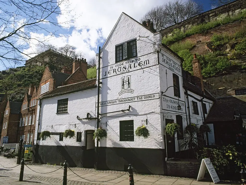 Ye Old Trip to Jerusalem pub (Loop Images/Universal Images Group via Getty Images)