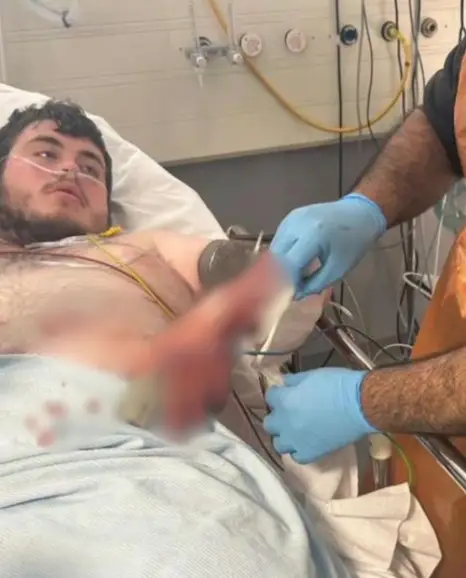 William has been described as a 'hero' (JustGiving)