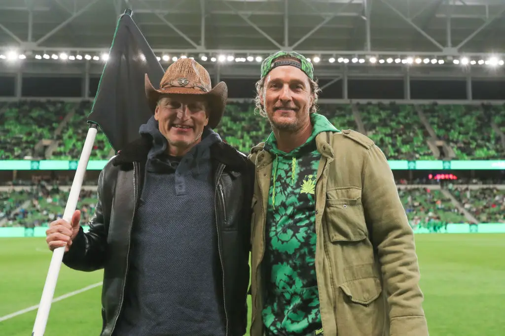 Harrelson and McConaughey may be brothers (Omar Vega/Getty Images)