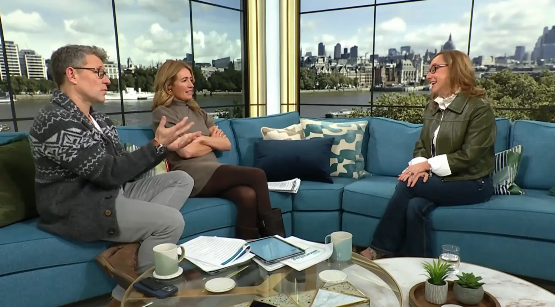 Ben Shepherd hoped she would come back on the show (ITV)