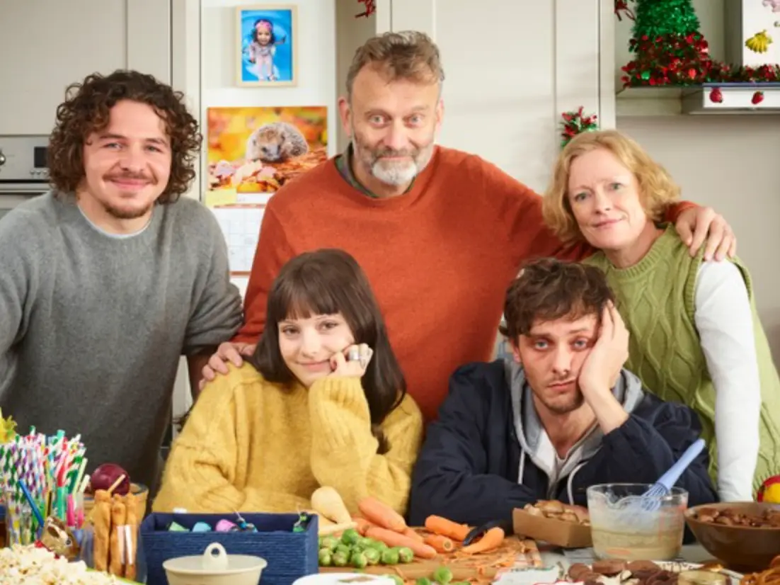 Two members of the Outnumbered cast are closer than before (BBC)