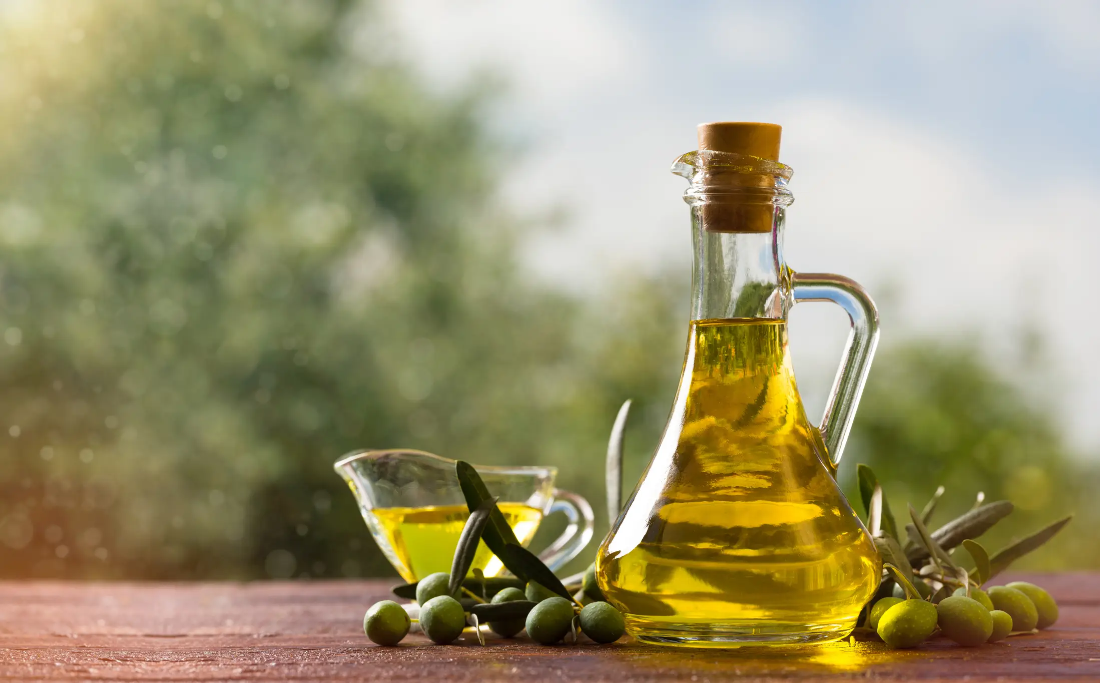 Not the usual way to consume olive oil (Getty Stock Images)