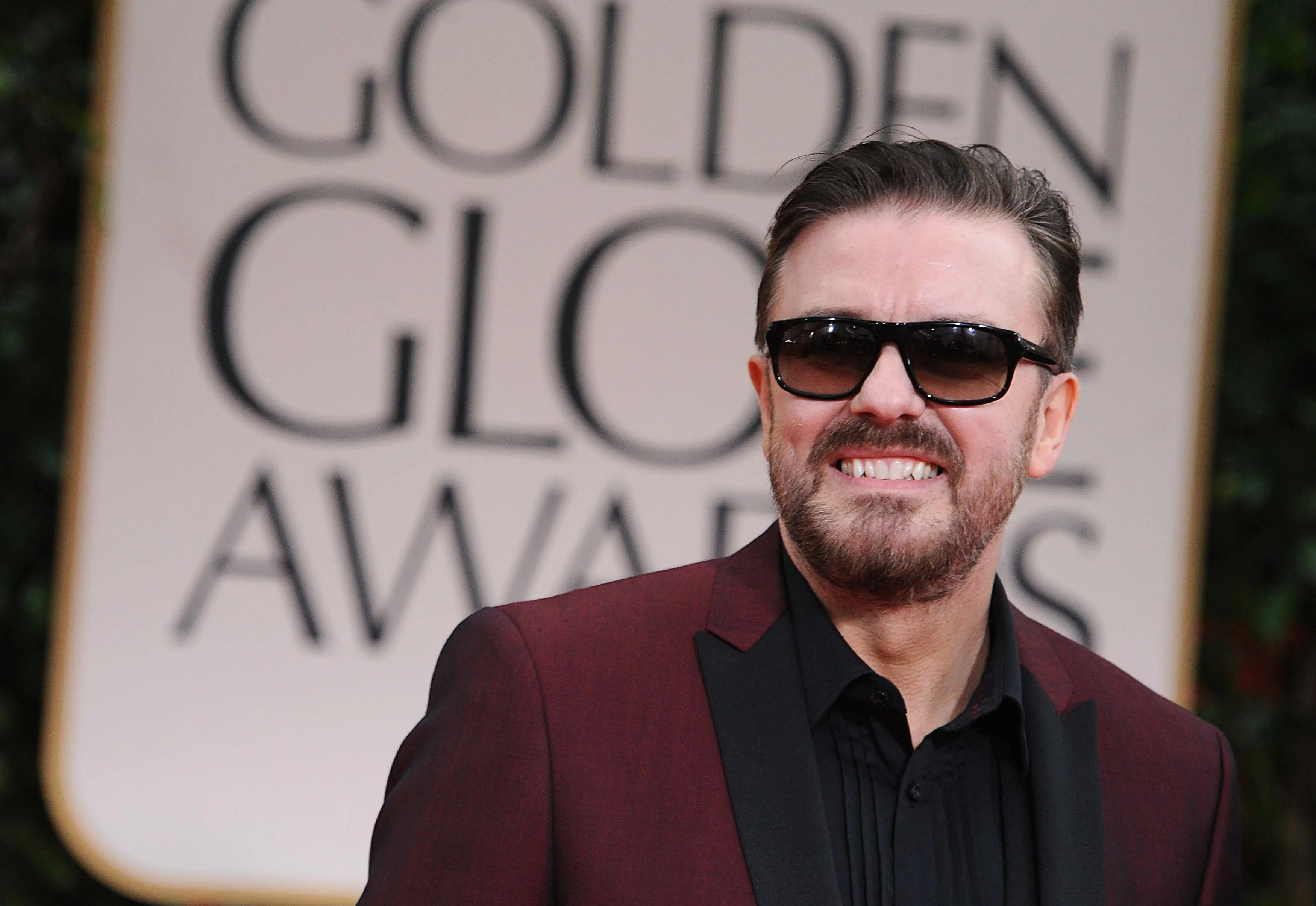 Gervais hopes to resist the temptation to return as compere.