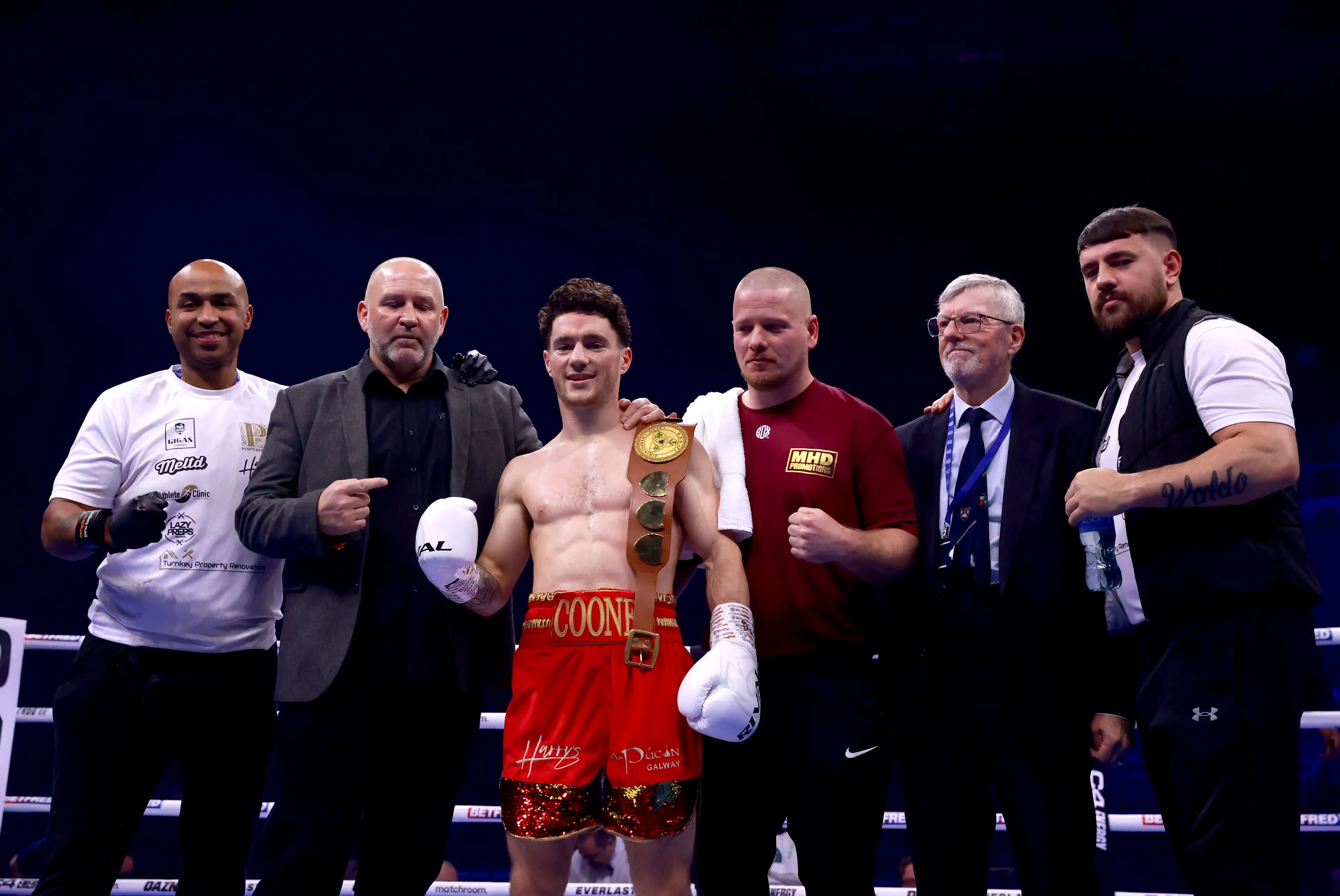 John Cooney has tragically died a week after being rushed to hospital after a boxing match. (Liam McBurney/PA Wire)