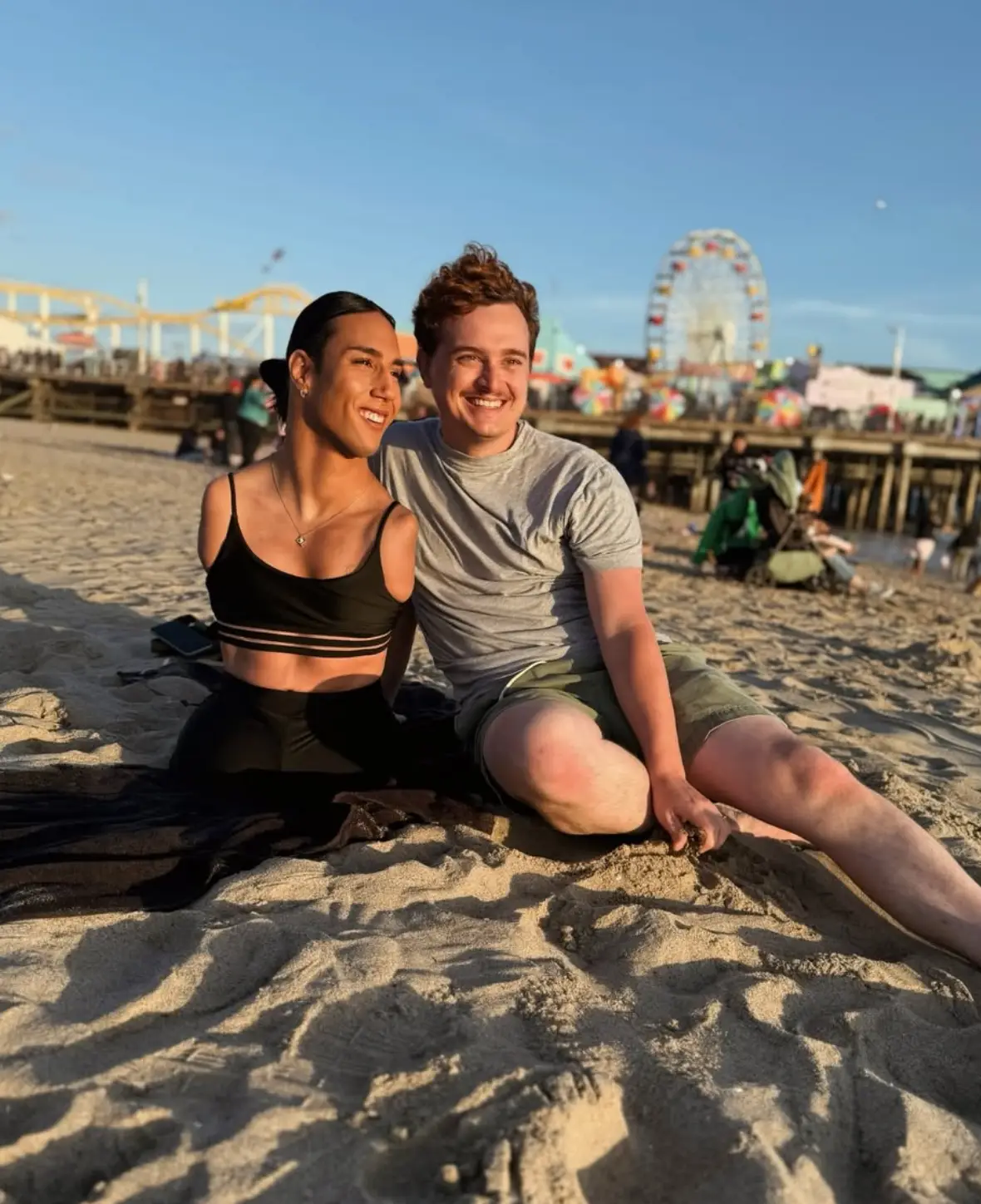 The couple will celebrate their fifth wedding anniversary later this year (Instagram/nolimbs)