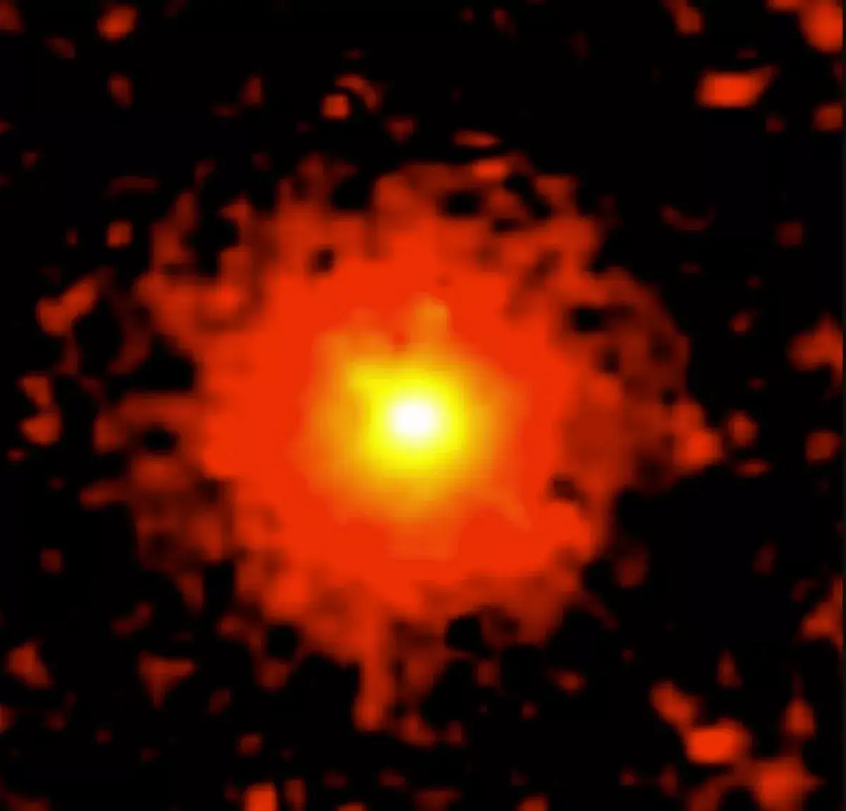 The interstellar object has been travelling at 130,000mph (NASA)