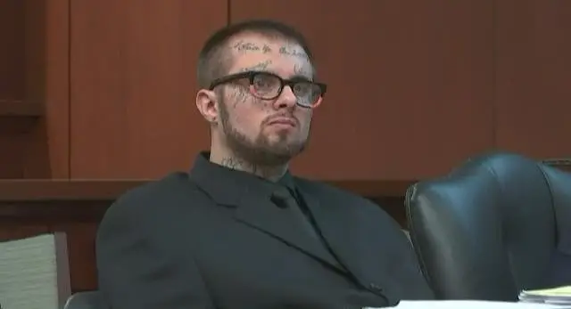 Chris McNabb was jailed for killing his two-week-old daughter Caliyah in 2017 (11Alive)