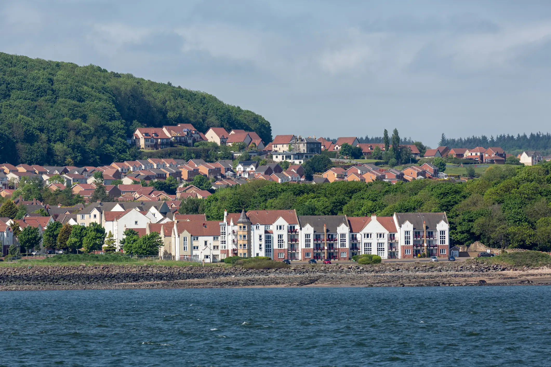 The issue is within the community of Dalgety Bay (Getty Stock Photo)