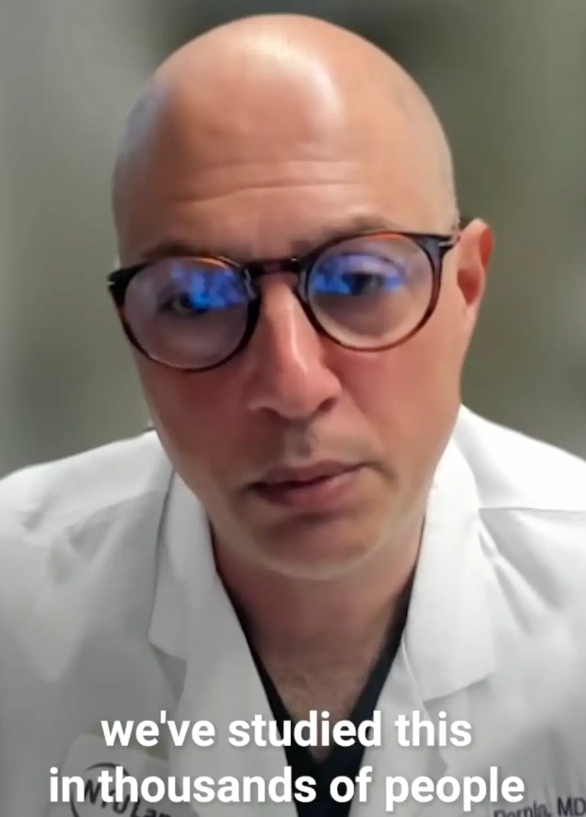 The doctor has revealed that there is a form of an 'afterlife' for humans (Facebook/Times Radio)