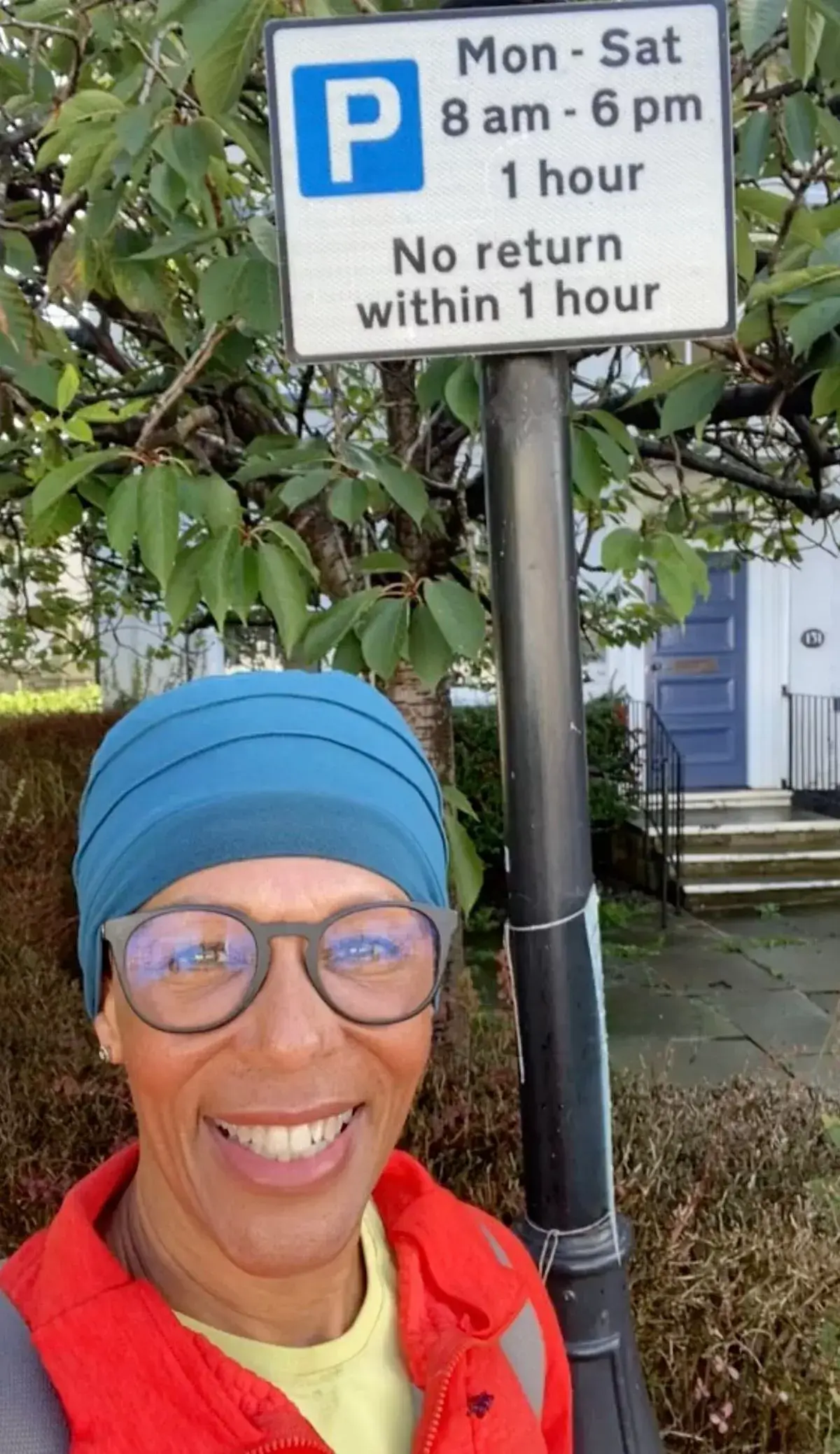 Driving expert Annie has shared an explainer for the sign.