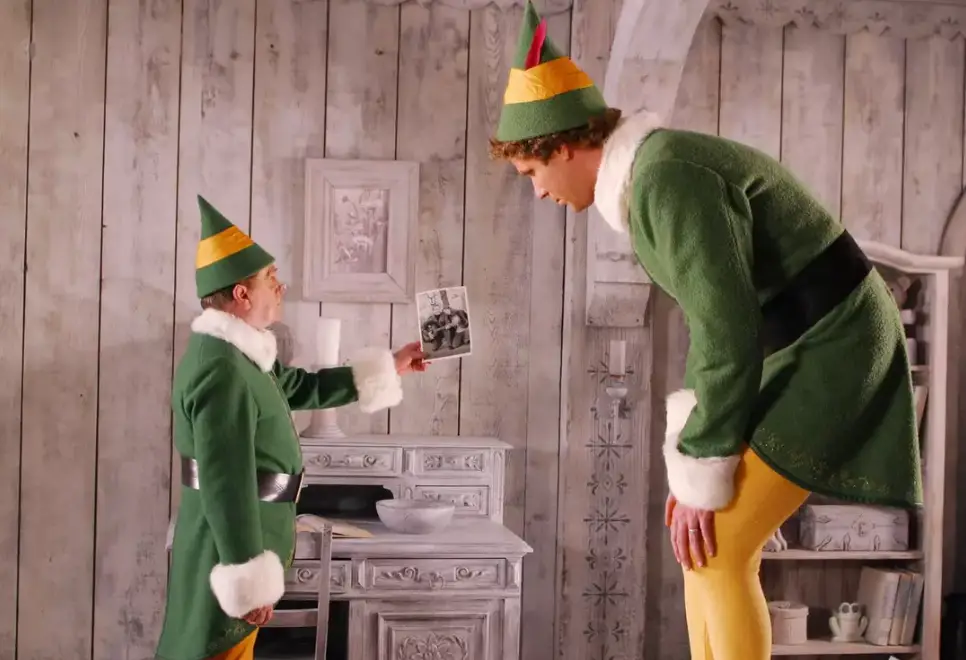 It's a Christmas film loved my many (Warner Bros)