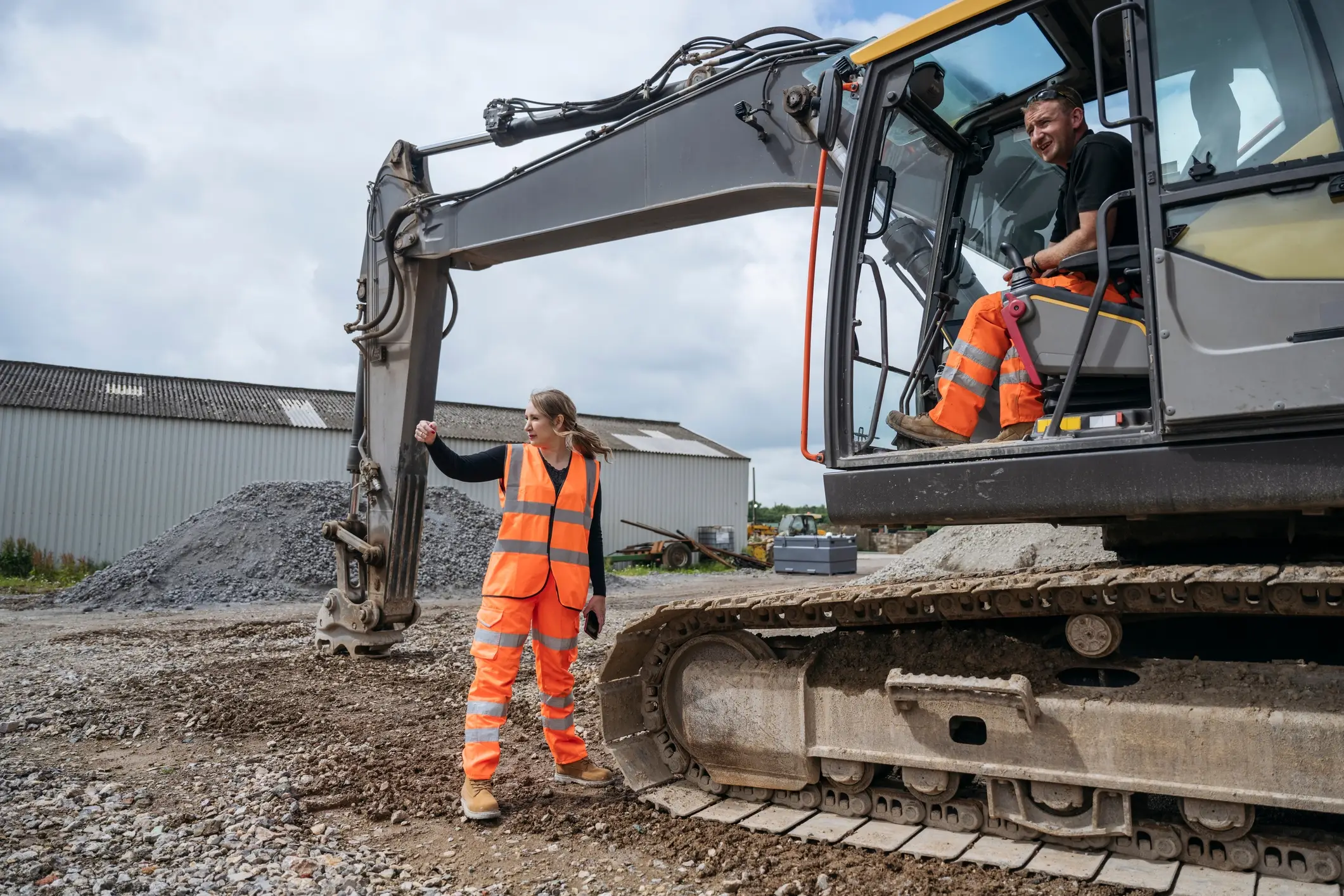 An average plant operator salary in the UK sits around £30,000 to £55,000 (Getty Stock Images)