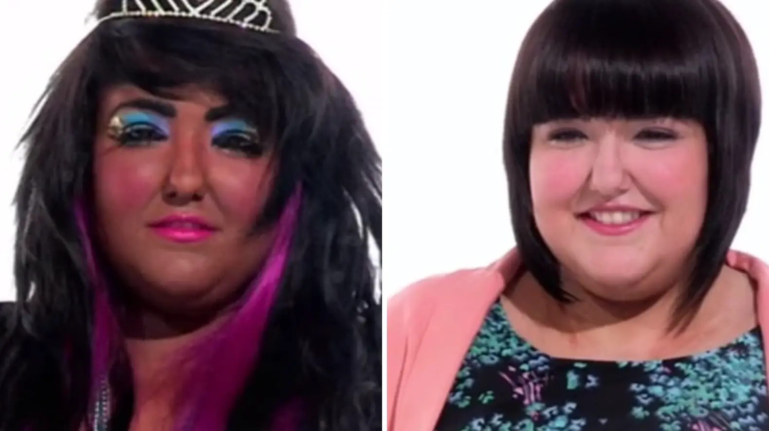 Quite the transformation for Hannah (BBC)