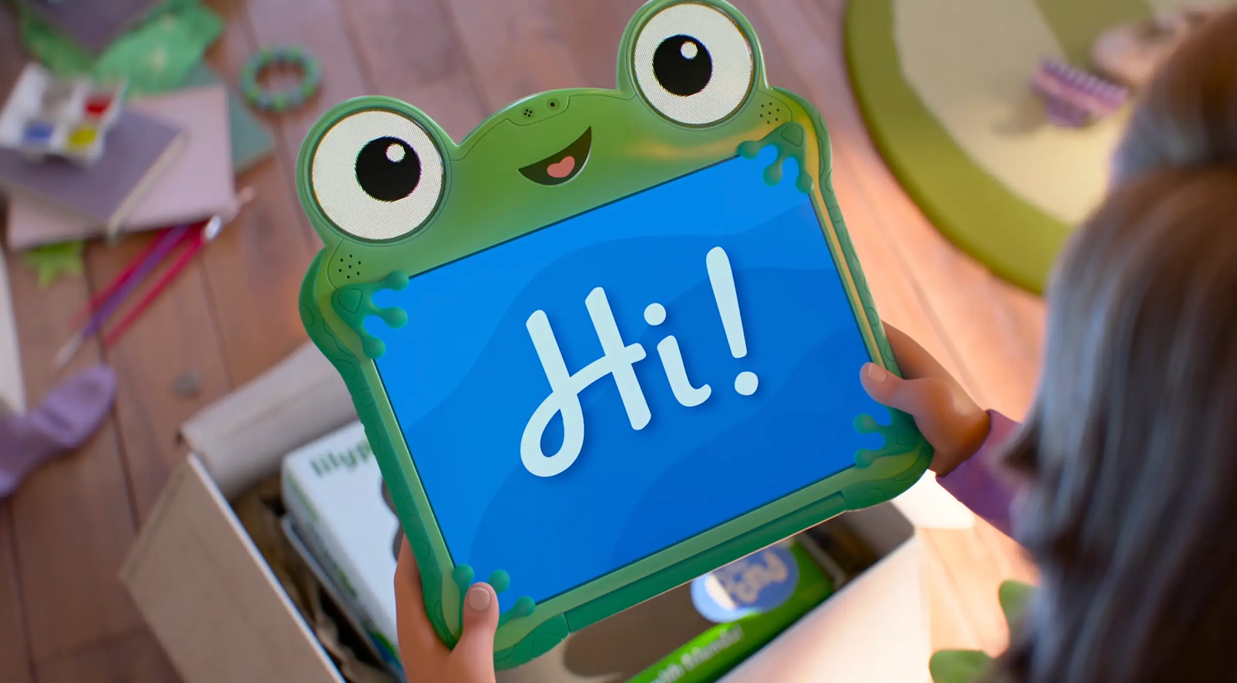 Looks like iPad kids have made the cut in the new film (Pixar)