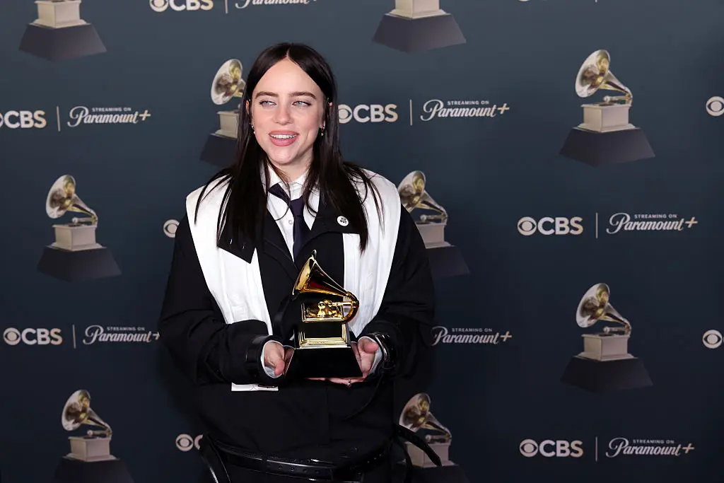 Billie Eilish made an impassioned speech about ICE during her Grammys acceptance (Julian Hamilton/WireImage)