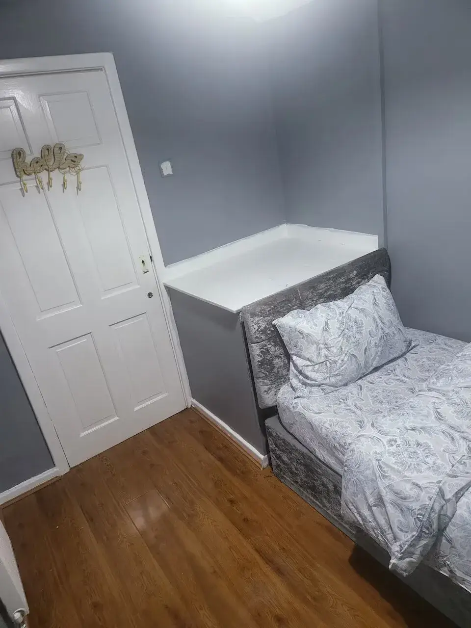 Day initially told officers a cut to his hand was caused by a 'wild dog' (Airbnb)