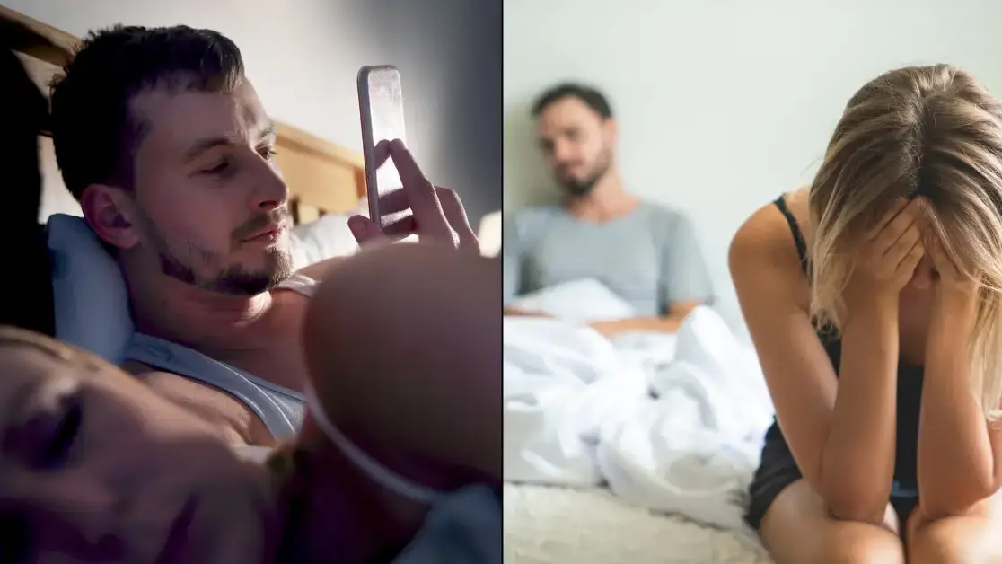 Expert reveals four easily missed signs that your partner is cheating on you