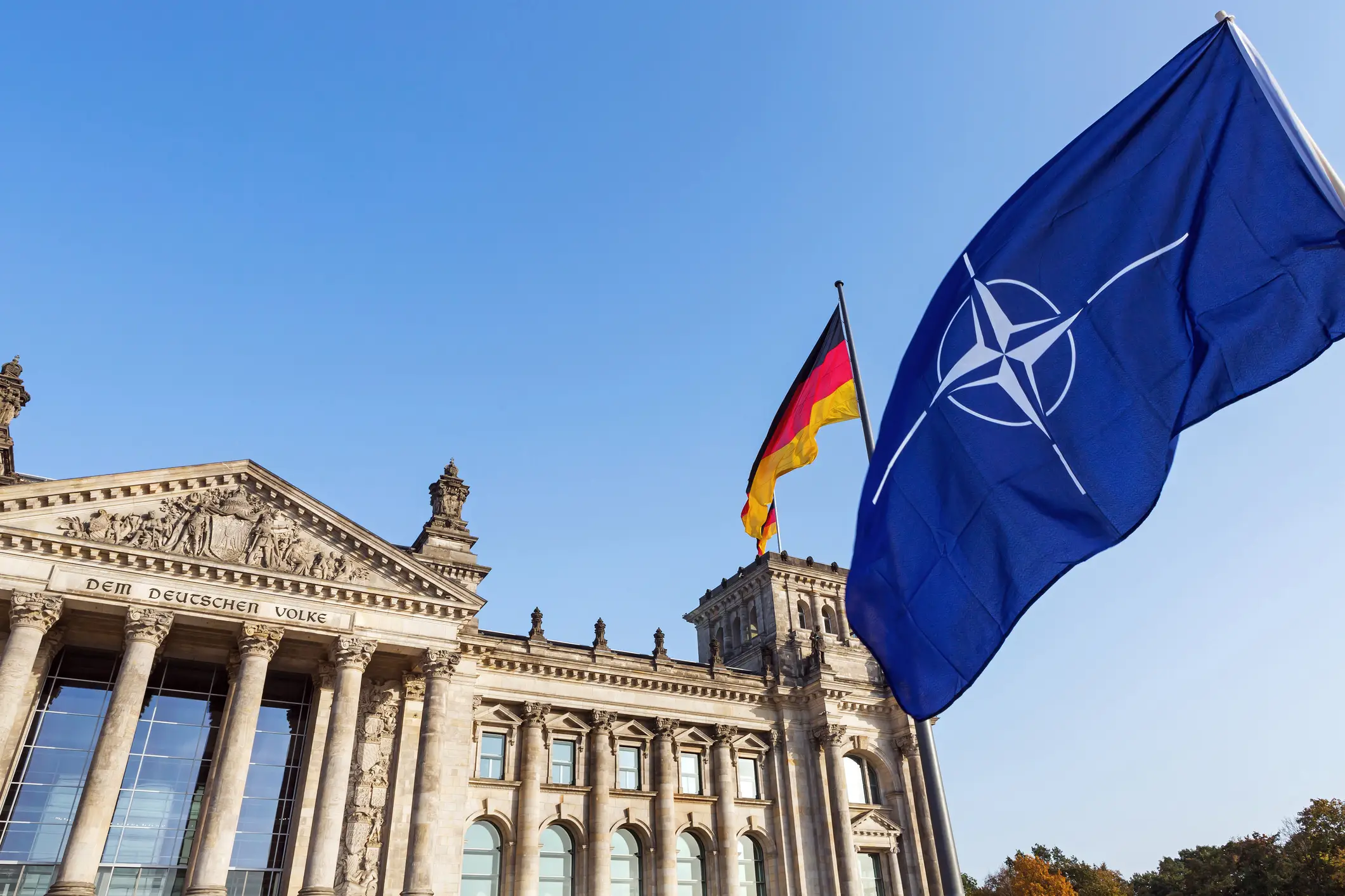 Germany has begun to draw up plans should war break out (Getty Stock Images)