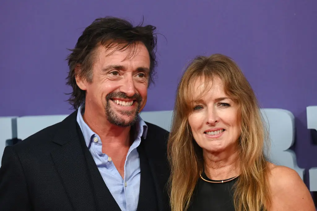 Richard Hammond and his wife Mindy spent 28 years together before splitting in January (Stuart C. Wilson/Getty Images for Disney)