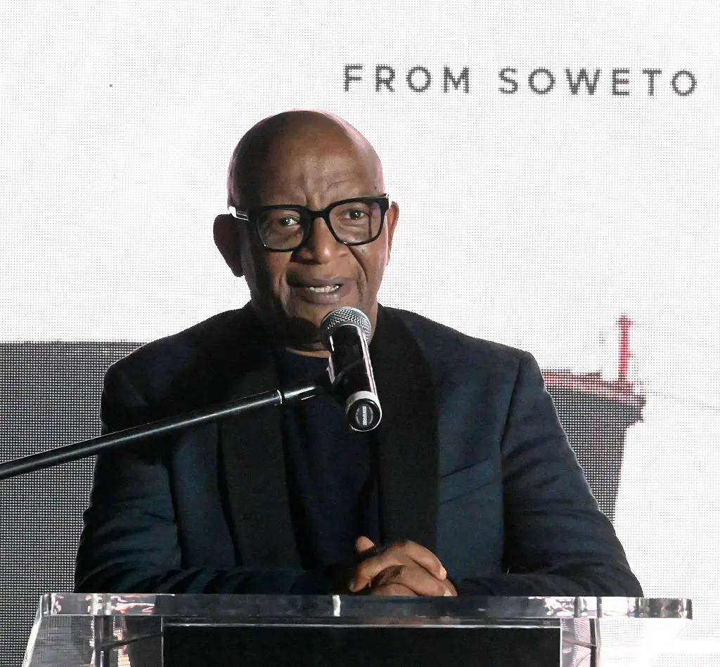 Lebohang Morake sang the opening vocals to 'Circle of Life' and is suing the comedian for $27 million (Oupa Bopape/Gallo Images via Getty Images)