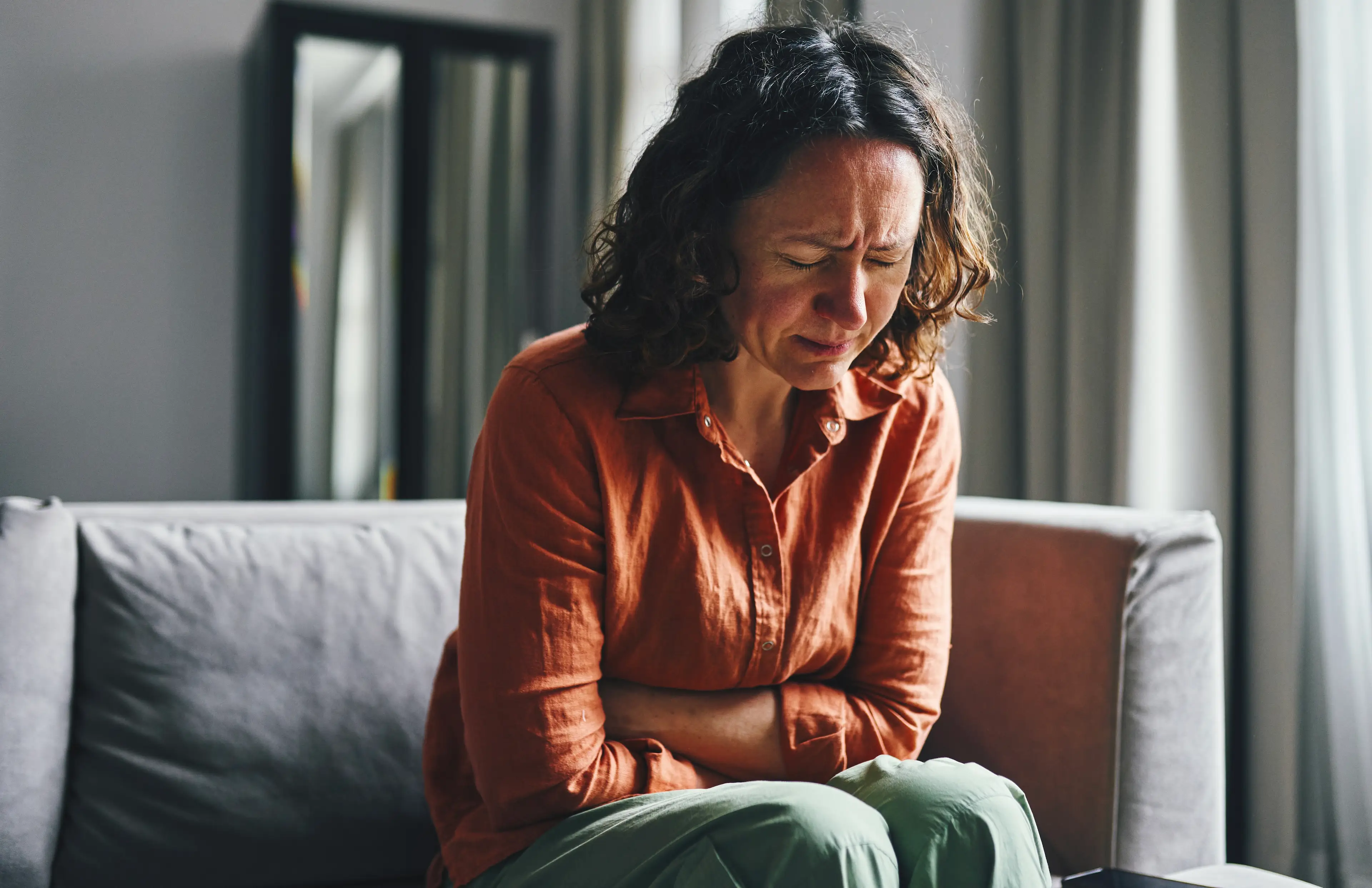 Courtney Nash initially attributed some of her cancer symptoms to ulcerative colitis (Getty Stock Image)