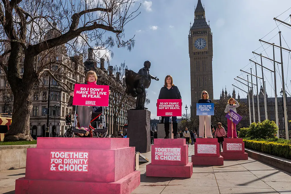 The proposed bill has divided many Brits. (Dan Kitwood/Getty Images)