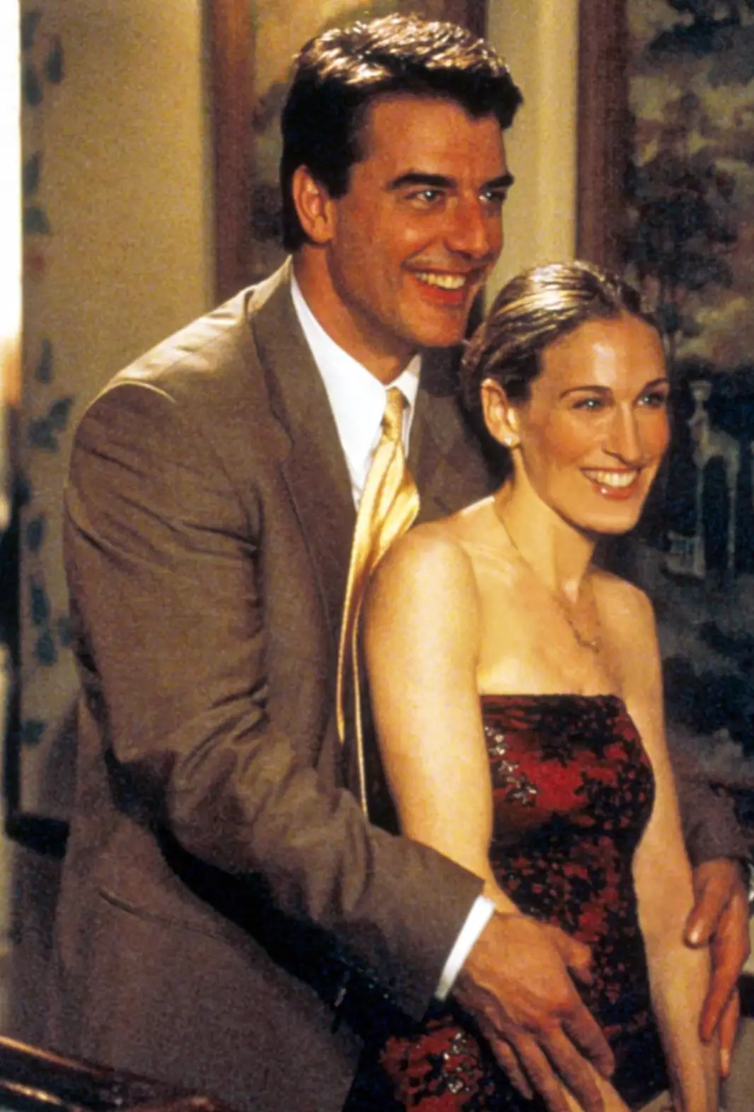 The pair played an on-again-off-again couple in Sex and the City (Paramount Pictures)