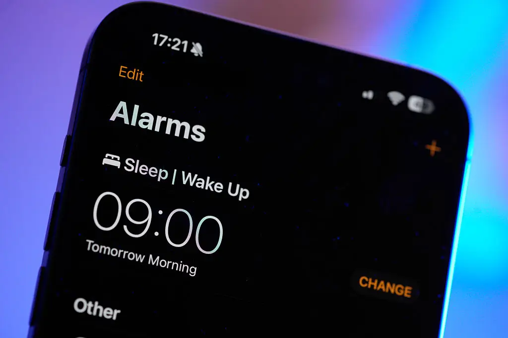 Fortunately the clocks on our phones move back automatically, which saves us from oversleeping  (Jaap Arriens/NurPhoto via Getty Images)