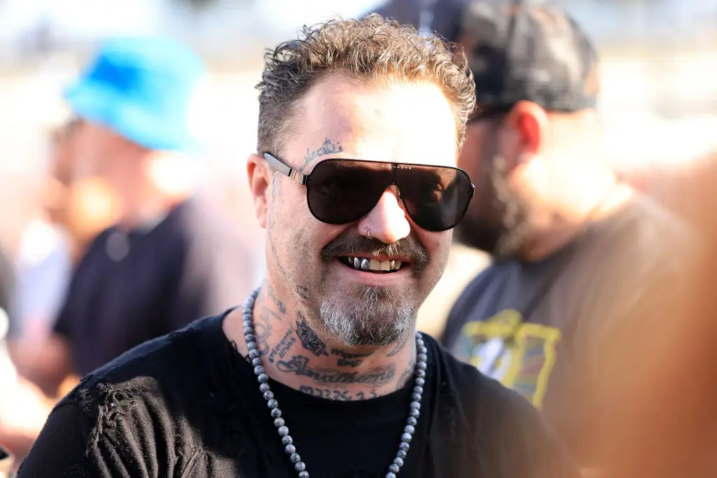 Bam Margera is apparently doing very well right now (Photo by Sean M. Haffey/Getty Images)