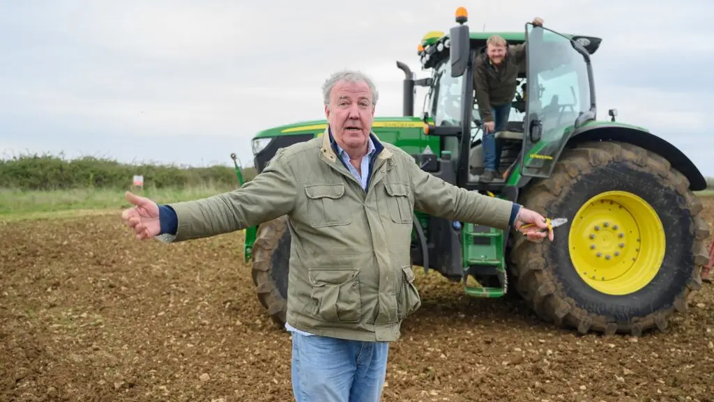 Clarkson's Farm is back and is leaving people with a question about how it works (Prime Video)