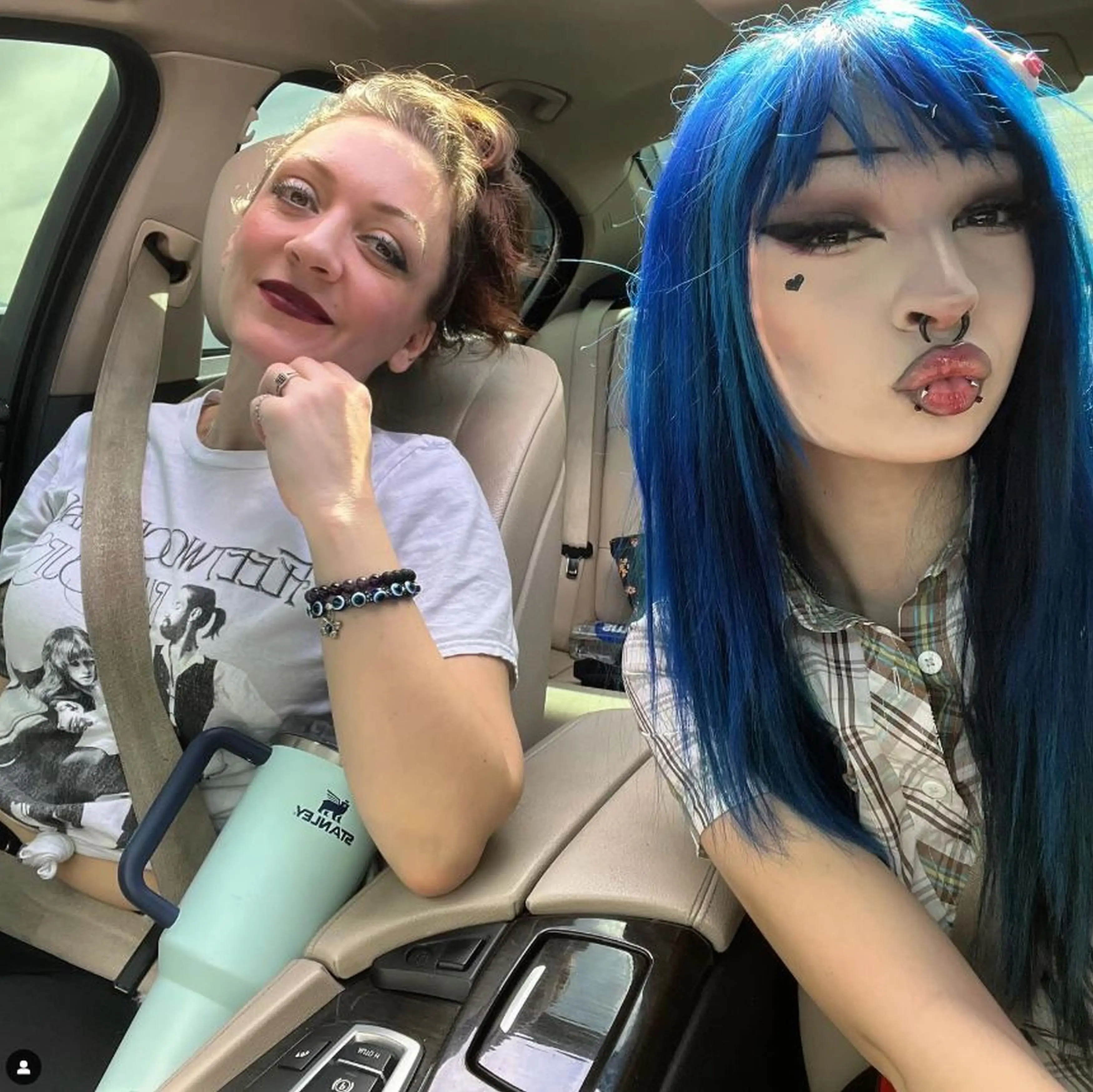 The mum admitted she was 'too scared' to confront her daughter (Kennedy News and Media)