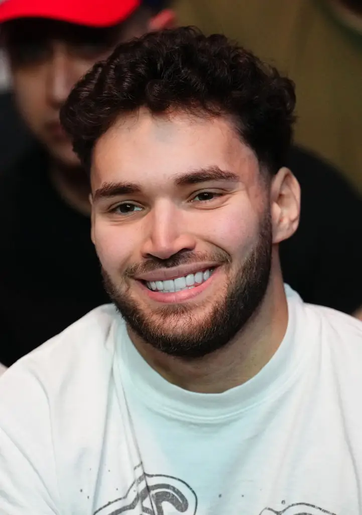 Popular streamer Adin Ross has since pledged to cover his alongside Drake (Chris Unger/Zuffa LLC)