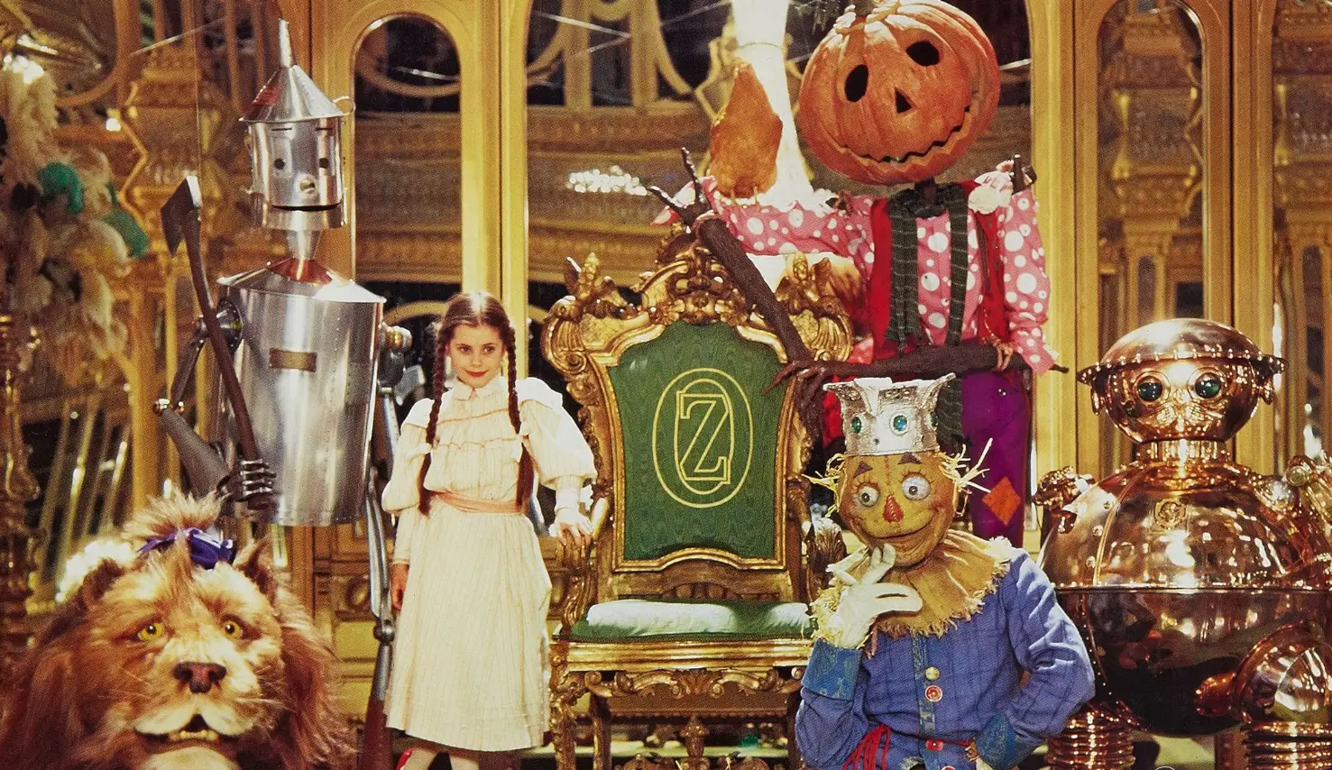 The cast of Return to Oz (Disney)