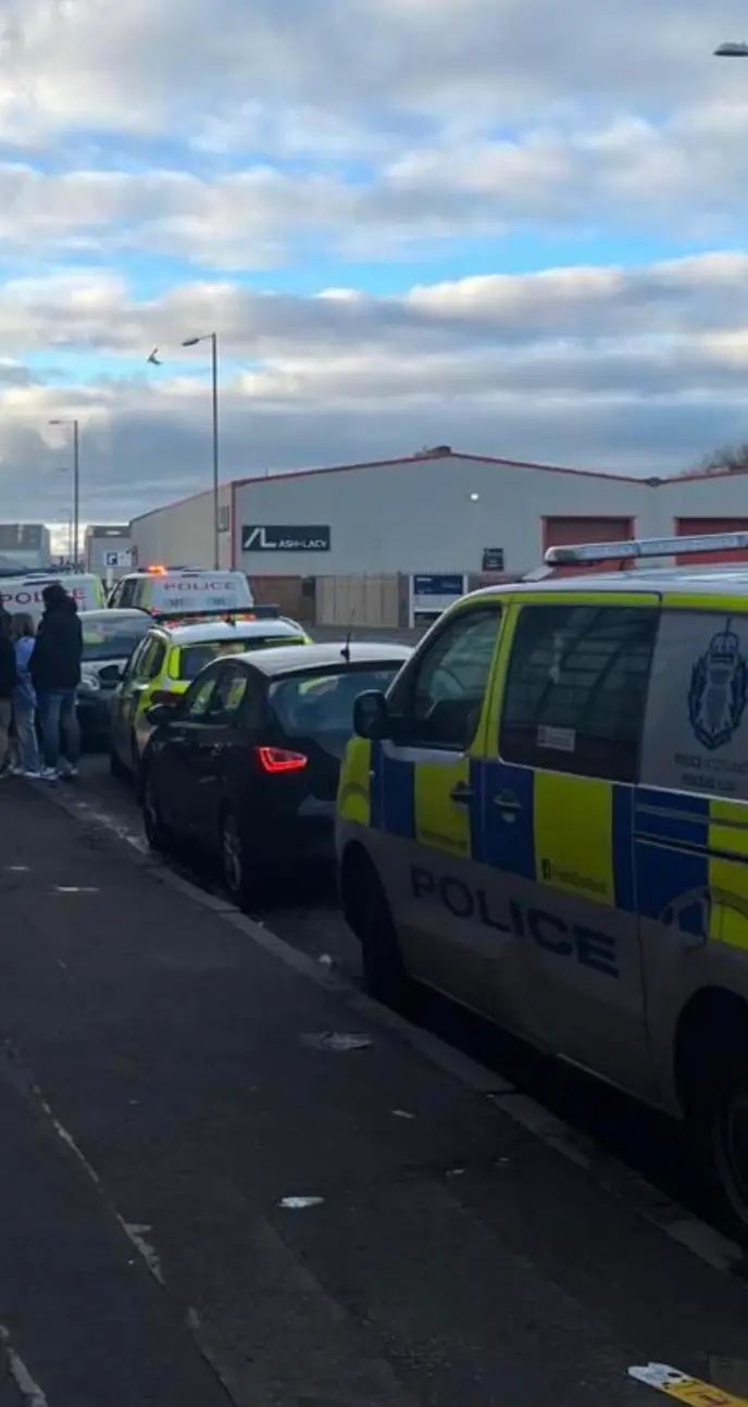 Things got so bad that the police were called.